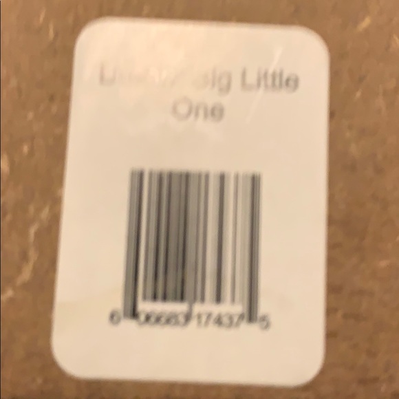 NWT VERY SWEET WALL HANGING FOR THE NURSERY! - Picture 3 of 3